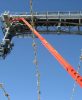 DSI Snake Sandwich Conveyor Ship loader for Cortex Resources at Port Adelaide, Australia