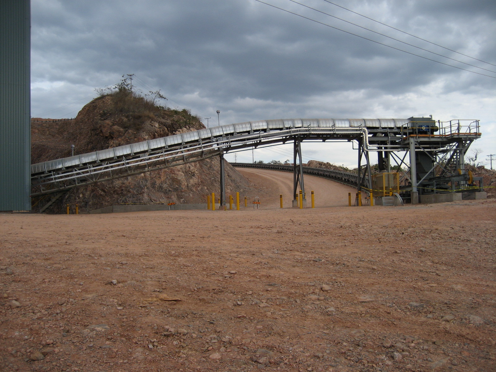 DSI Conveyor TB-25 for Los Filos, Goldcorp-image