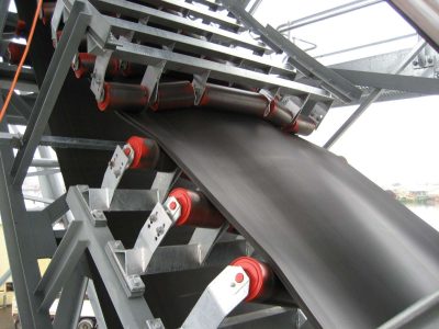 DSI Snake Sandwich Conveyor Ship loader for Cortex Resources at Port Adelaide, Australia DSI Snake Sandwich Conveyor Ship loader for Cortex Resources at Port Adelaide, Australia