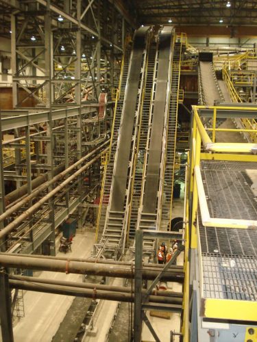 DSI Snake Sandwich Conveyor for Becma Corporation at Victor Diamond Mine DSI Snake Sandwich Conveyor for Becma Corporation at Victor Diamond Mine