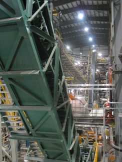 DSI Snake Sandwich Conveyor for Continental CN at Snap Lake Diamond Mine DSI Snake Sandwich Conveyor for Continental CN at Snap Lake Diamond Mine