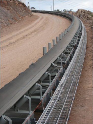 Los Filos Uphill Horizontal Curve Los Filos Uphill Horizontal Curve